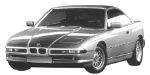 BMW E31 C3164 Fault Code