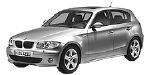 BMW E87 C3164 Fault Code